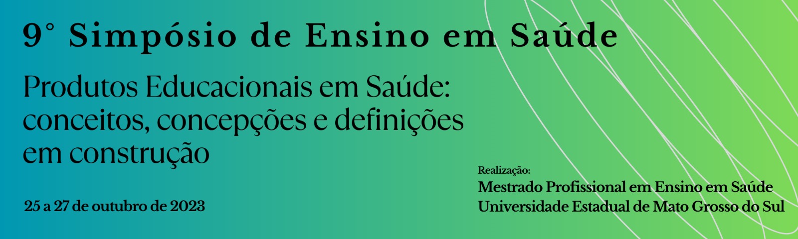 9 Simpósio de Ensino em Saúde (SIES)