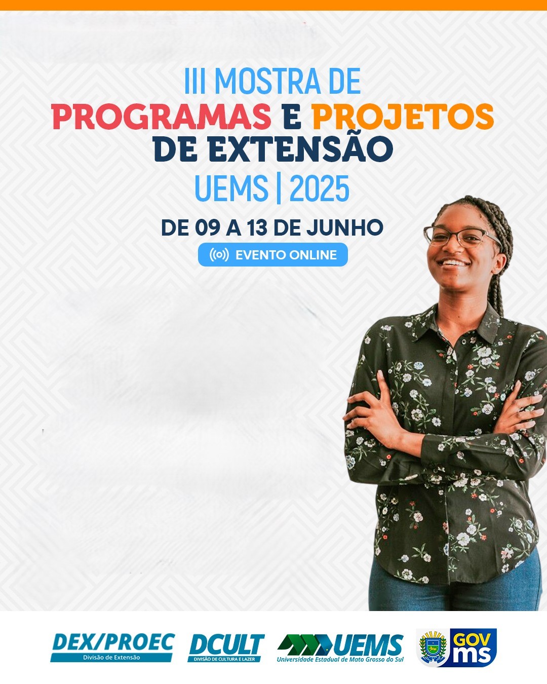 					Visualizar v. 3 (2025): III Mostra de Programas e Projetos de Extensão da UEMS
				